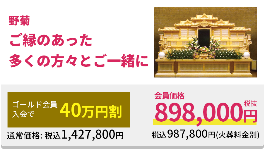 ご縁のあった多くの方々とご一緒に野菊