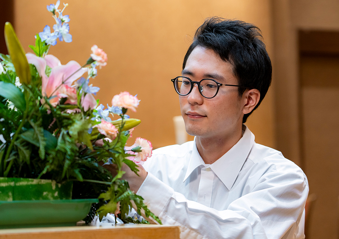 長瀬　新太郎さんの写真