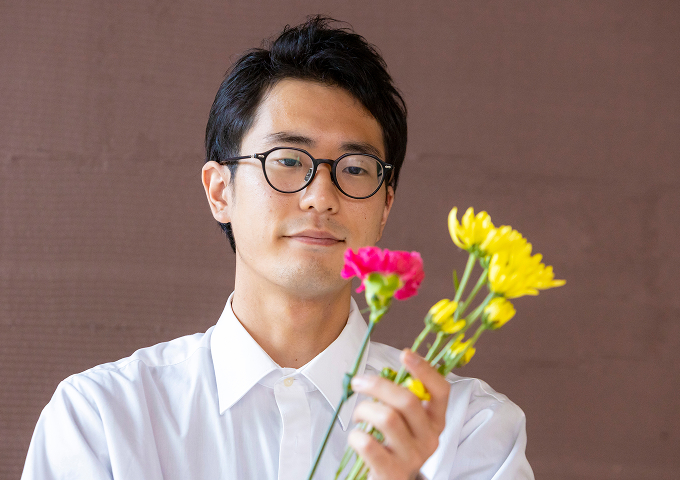 長瀬　新太郎さんの写真