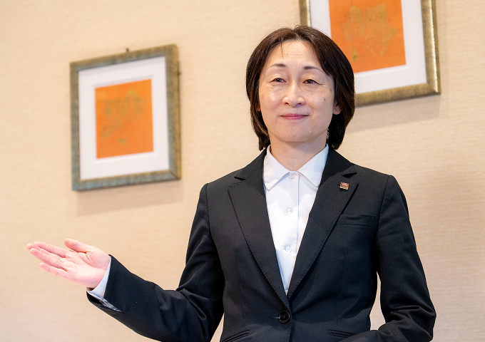大島　香里さんの写真
